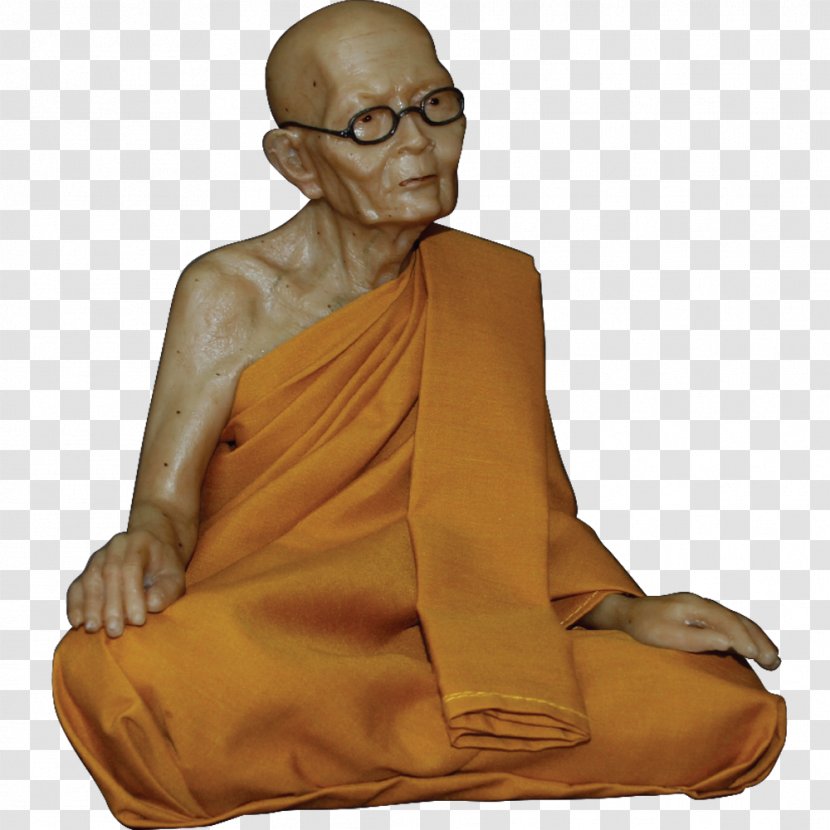 Bust Luang Pu Waen Suciṇṇo - Sculpture - Chinese Buddha Transparent PNG