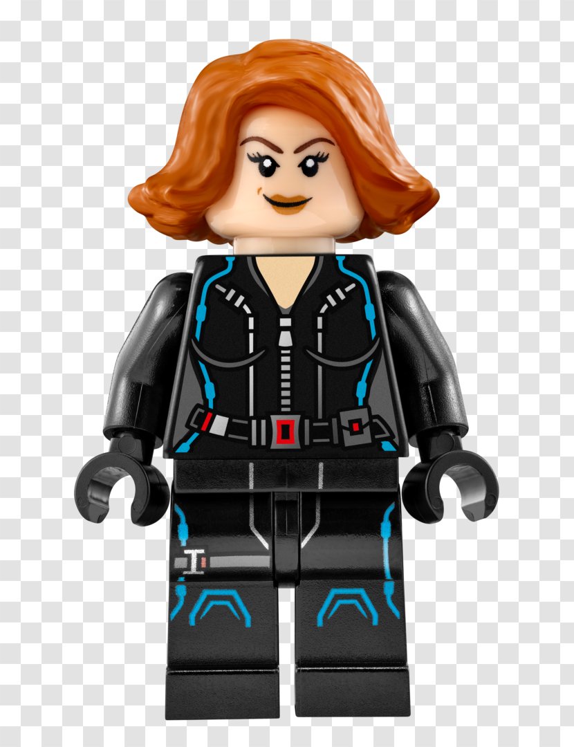 Black Widow Lego Marvel Super Heroes Nick Fury Marvel's Avengers Transparent PNG