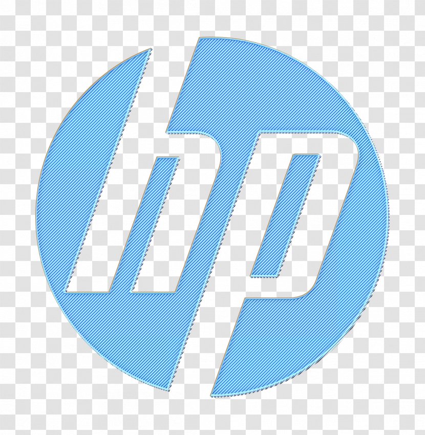 Hp Icon - Electric Blue - Label Azure Transparent PNG