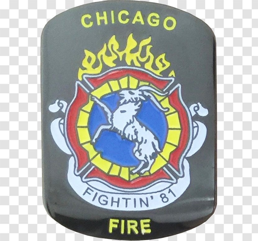 The Cop Shop Chicago Television Show Badge Emblem - Truck - Inaguration Transparent PNG