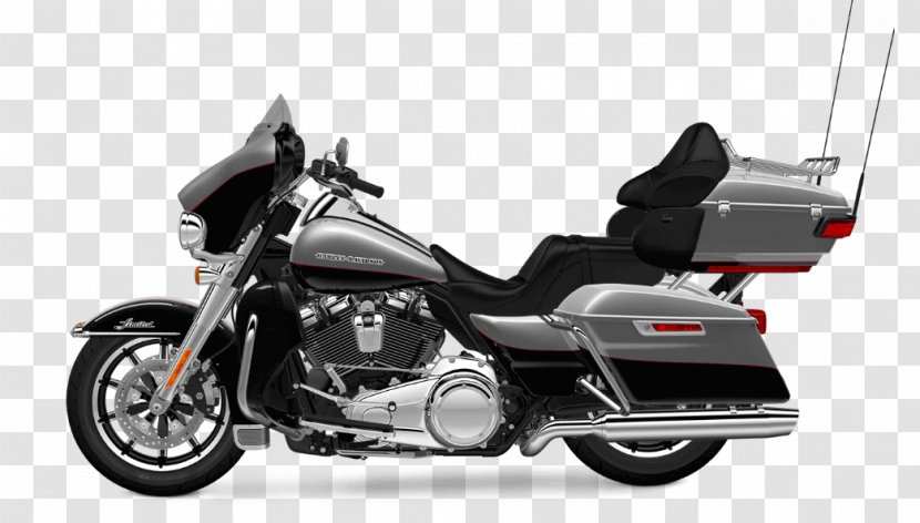 Huntington Beach Harley-Davidson Electra Glide Motorcycle CVO - Automotive Wheel System Transparent PNG