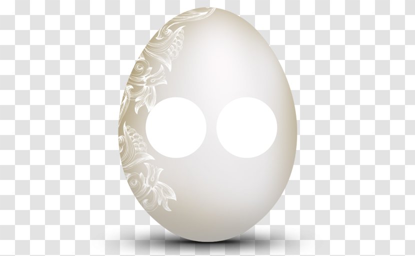 Sphere Egg - Frame - Flickr White Transparent PNG