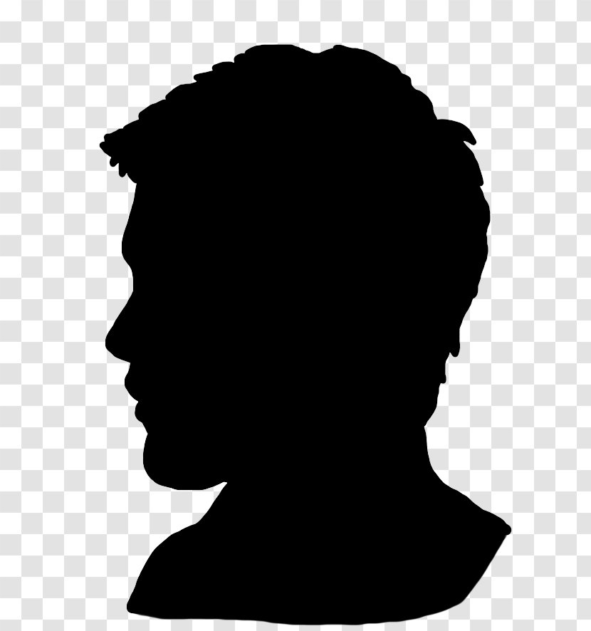 Silhouette Drawing Clip Art - Portrait - Young Transparent PNG