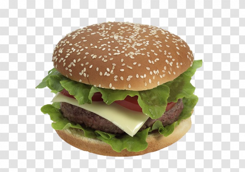 Cheeseburger Hamburger Whopper Slider Buffalo Burger - Finger Food - Cheese Steak Transparent PNG
