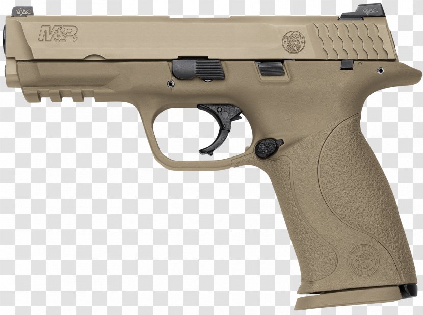 Smith & Wesson M&P .40 S&W 9×19mm Parabellum Pistol - Weapon - Handgun Transparent PNG