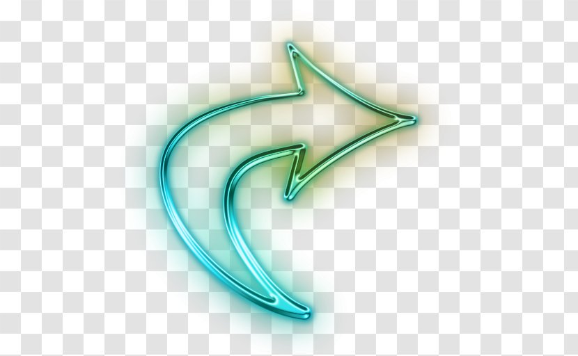 Green Arrow Clip Art - Symbol - Simple Neon Billboards Transparent PNG