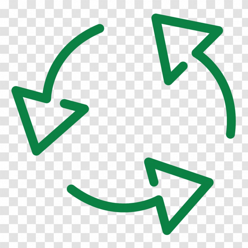 Arrow Recycling Symbol Vector Graphics - Trademark - Images Free Freeimg Transparent PNG