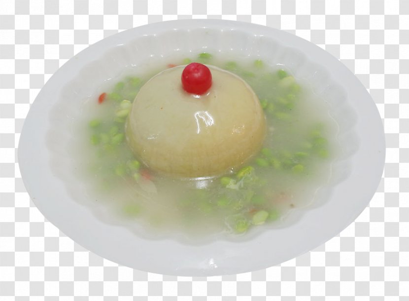 Vegetarian Cuisine Asian Recipe Soup Food - Dish - Emerald Mashed Potato Picture Transparent PNG