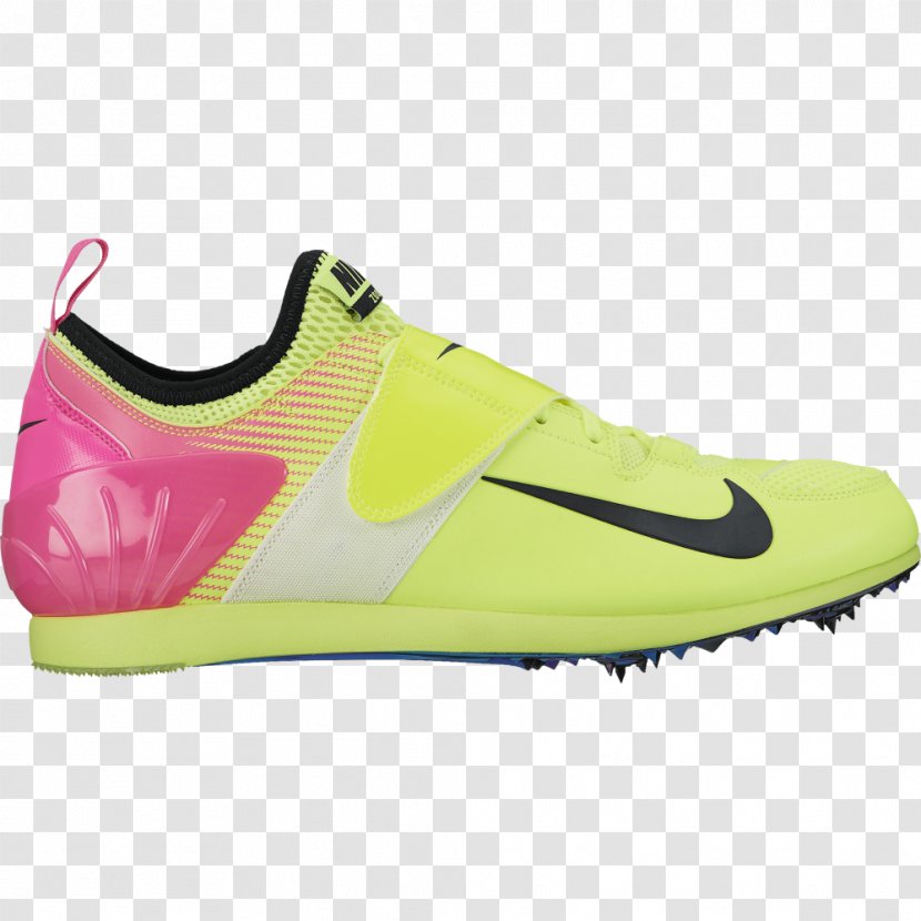 Track Spikes Nike Free Shoe Sneakers - Soccer Cleat Transparent PNG