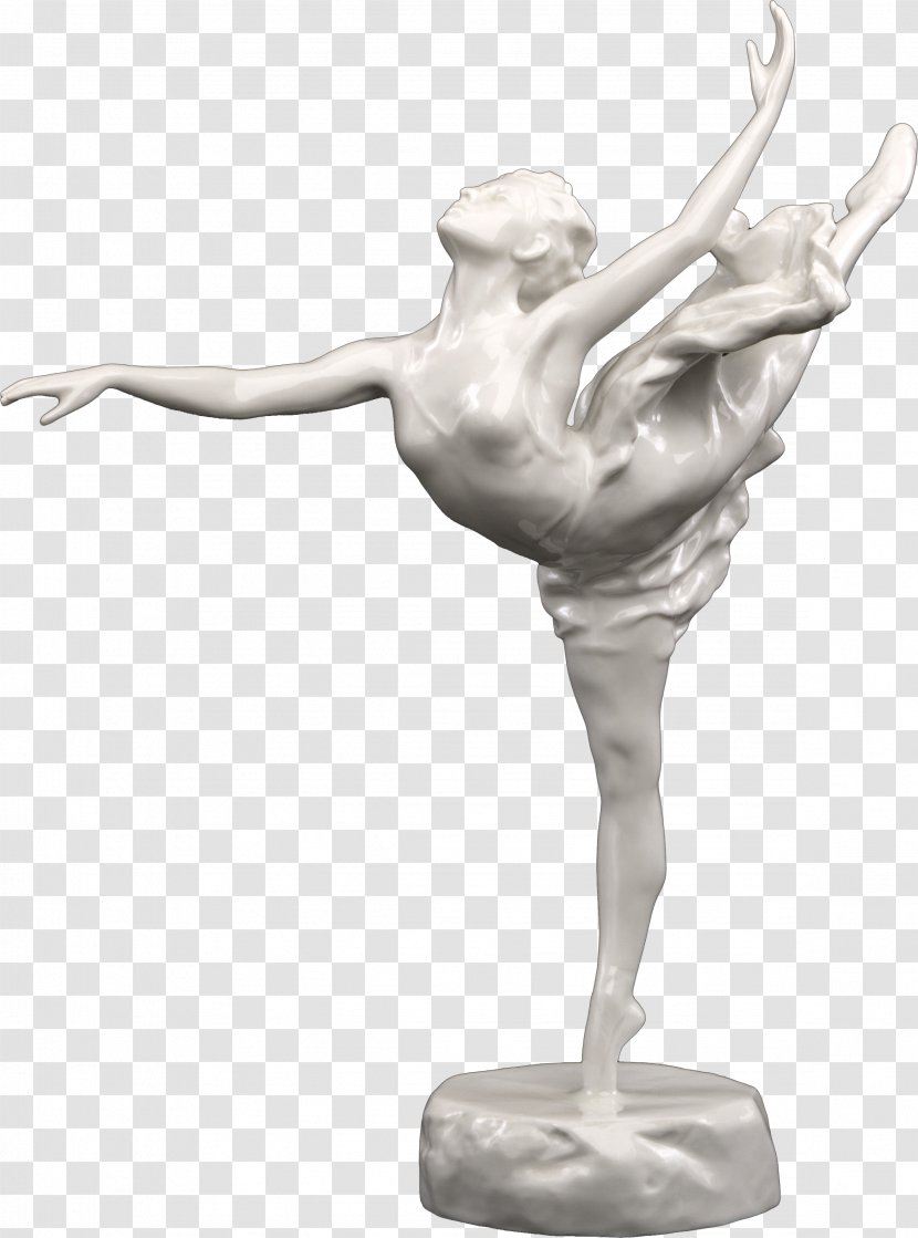 Ballet Dancer Sculpture Figurine - Tree Transparent PNG