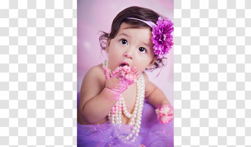 Birthday Cake Child Tutu Party - Frame - Newborns Transparent PNG