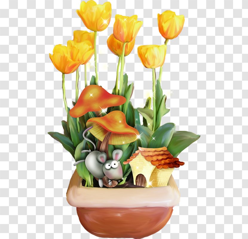 Tulip Clip Art - Flower Transparent PNG