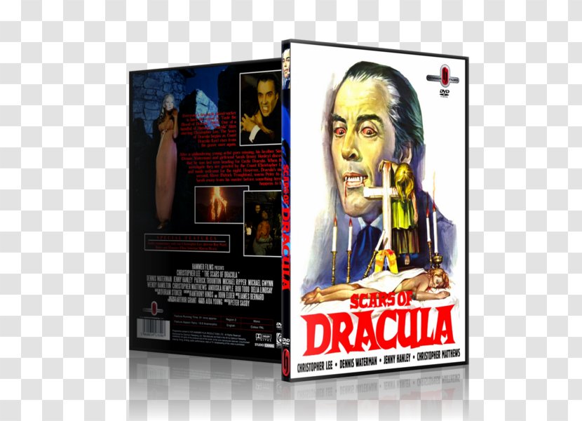 The Brides Of Dracula Blu-ray Disc Hammer Film Productions Display Advertising Poster - Cock Transparent PNG