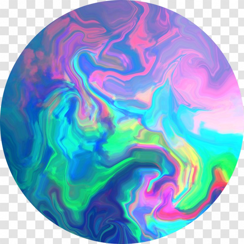 Rainbow Circle - Box - Magenta Earth Transparent PNG