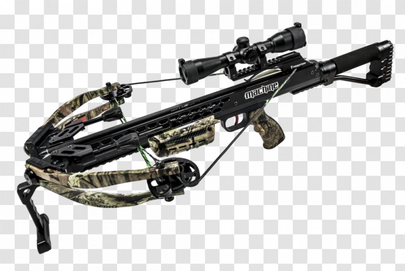 Crossbow Killer Instinct Ranged Weapon Bow And Arrow - Machine Gun Transparent PNG