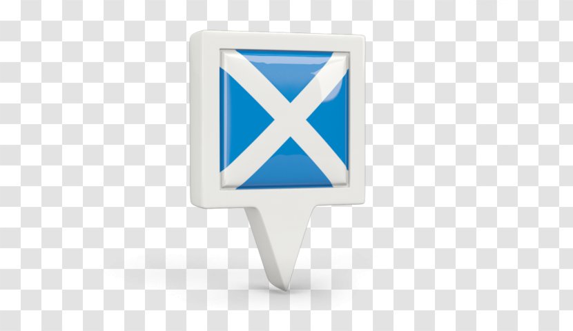 Rectangle - Blue - Scotland Flag Transparent PNG