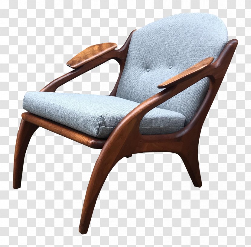 Chair Armrest Wood Furniture - Park Bench Transparent PNG