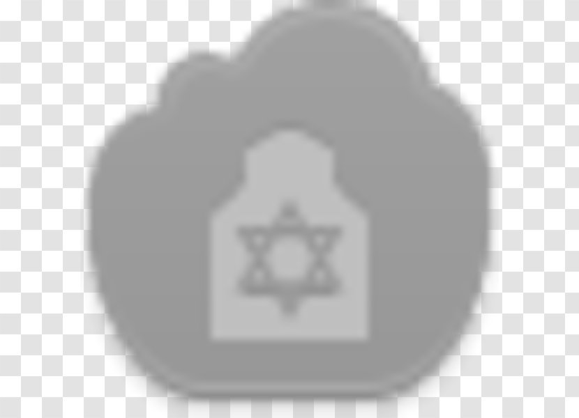 Grey Font - Symbol - Synagogue Transparent PNG