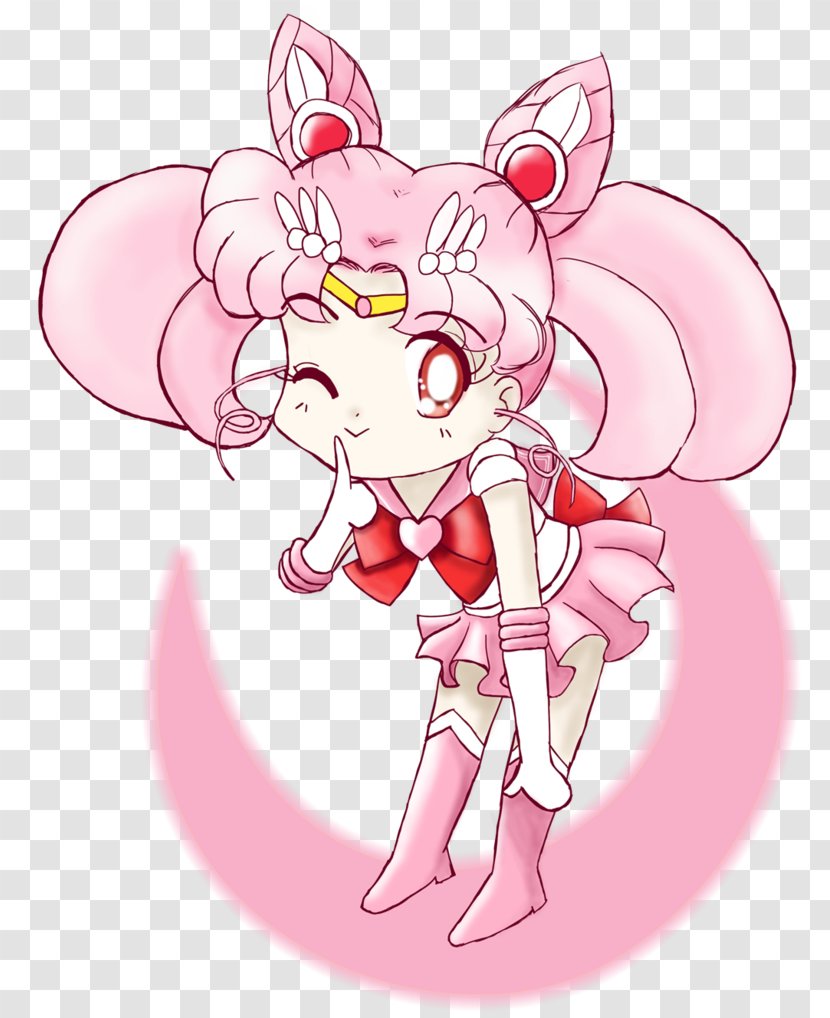 Chibiusa Sailor Moon Jupiter ChibiChibi Senshi - Frame Transparent PNG