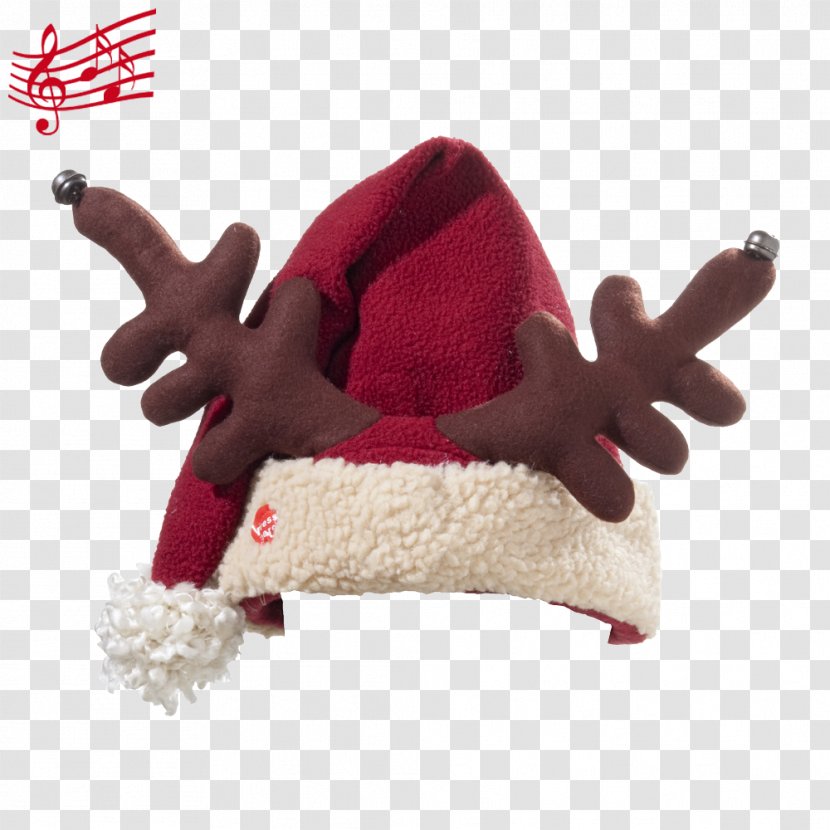 Reindeer Stuffed Animals & Cuddly Toys Plush - Deer Transparent PNG