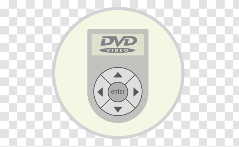 Brand Label Circle - Dvd - DVD Player Transparent PNG