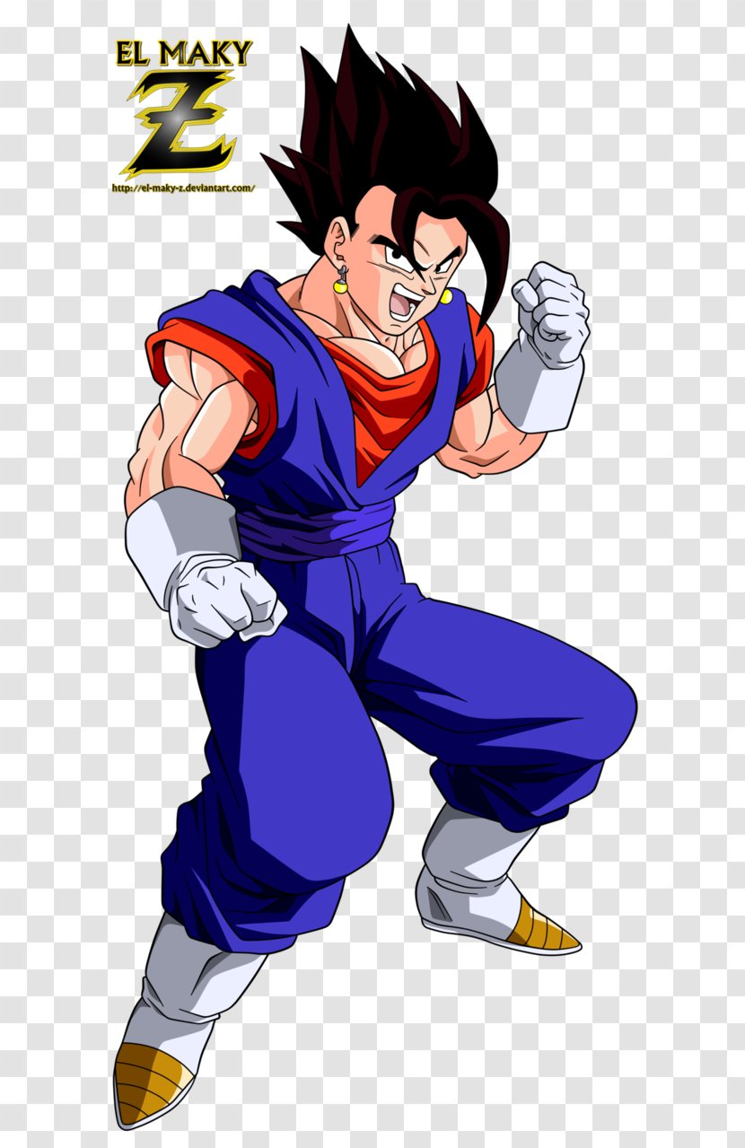 Goku Vegeta Gogeta Trunks Goten - Heart Transparent PNG