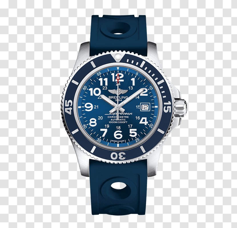 Breitling Superocean II 44 SA Chronometer Watch - Luneta Transparent PNG