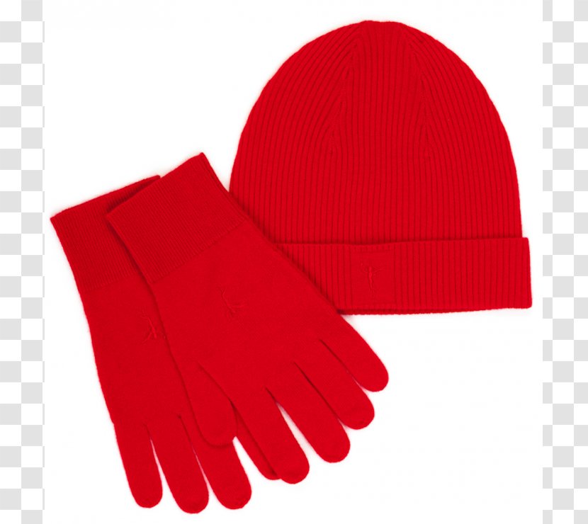 Hat Glove Safety - Red Transparent PNG