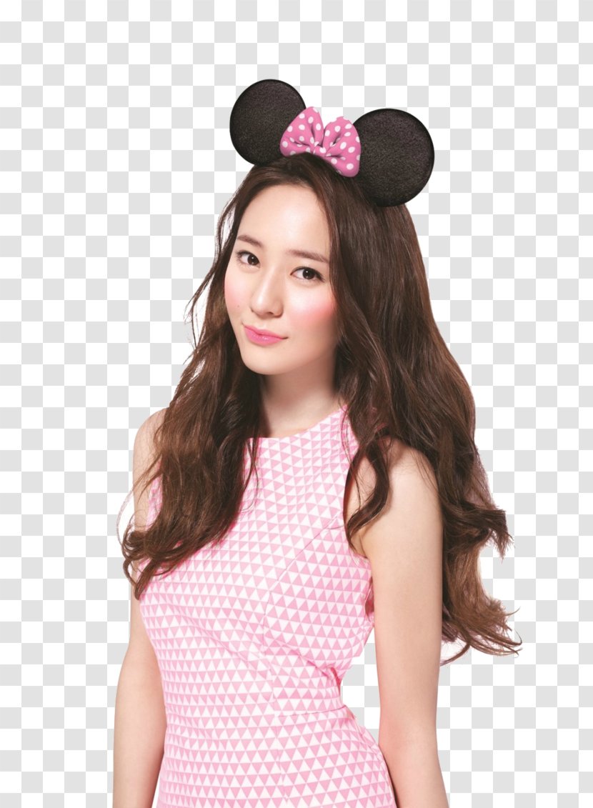 Krystal Jung South Korea F(x) Girls' Generation Electric Shock - Flower - Yunnan Minority Beauty Transparent PNG