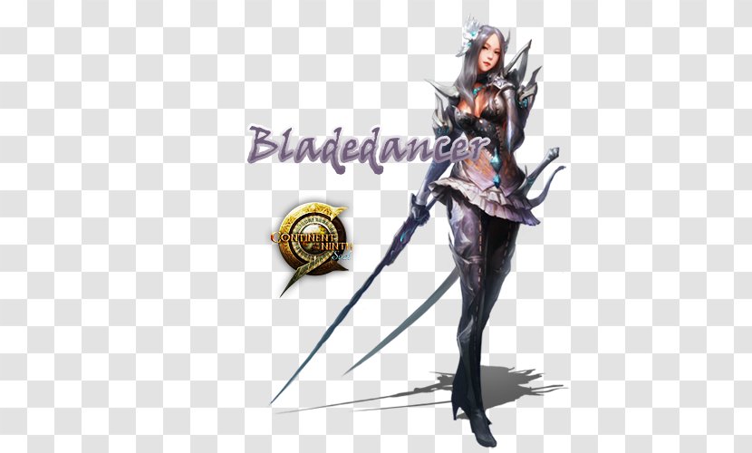 C9 Black Desert Online Game Weapon Witchblade - Dance - Bing Cow Wallpaper Transparent PNG