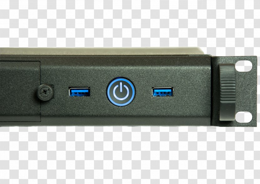 USB 3.0 Computer Hardware Rack Unit - Servers - Pc Dvd Transparent PNG