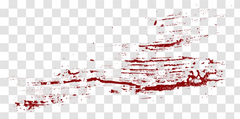 Blood Roll20 Science Red - Texture Mapping - Scratch Effect Transparent PNG