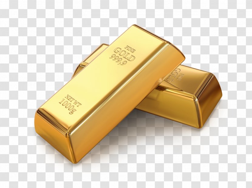 Gold As An Investment Bar Precious Metal Extraction - Image Transparent PNG