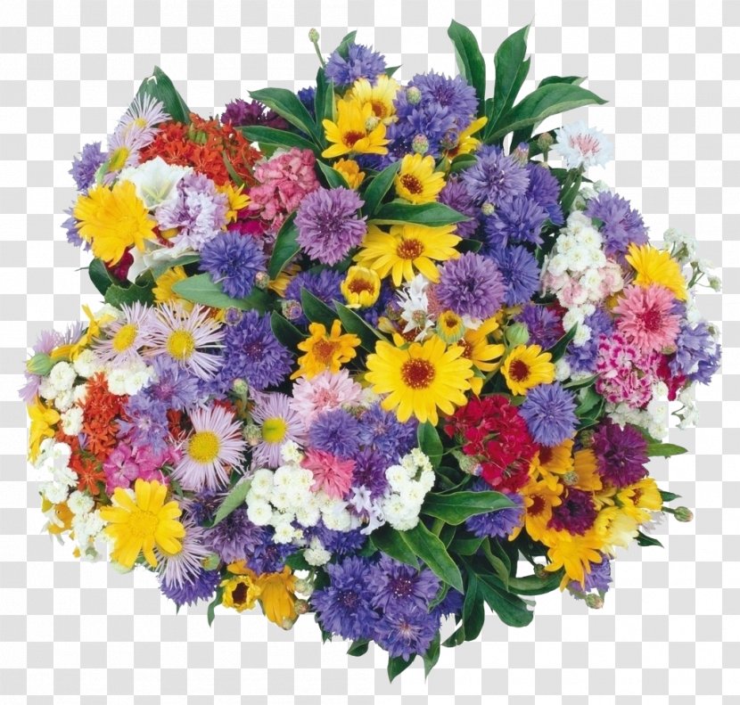 Flower Bouquet YouTube Animation - Gift - Color Chrysanthemums Transparent PNG