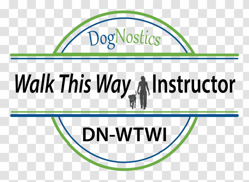 Obedient Pups Professional Dog Training Logo Leash - Walk Way Transparent PNG