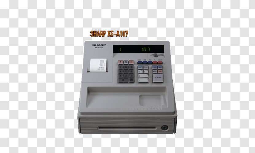 Cash Register Office Supplies Point Of Sale Sharp Corporation Thermal Printing - Hardware - Timbangan Transparent PNG