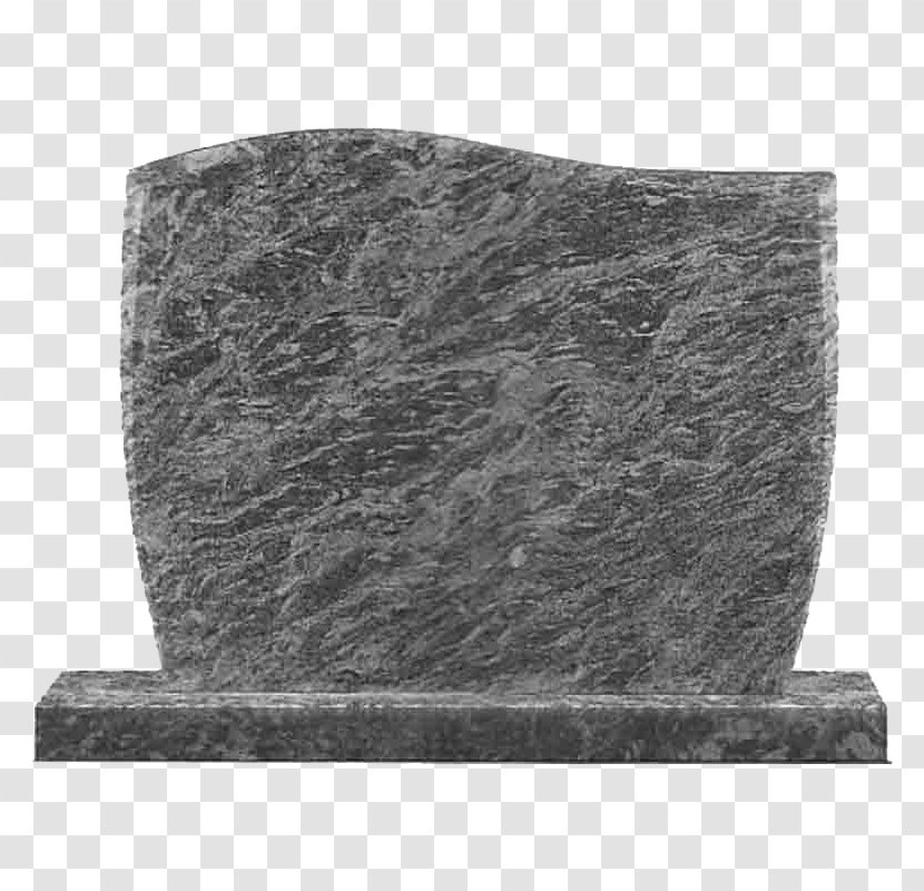 Headstone Granite Memorial Stone Carving Monument - Rockfoils Transparent PNG