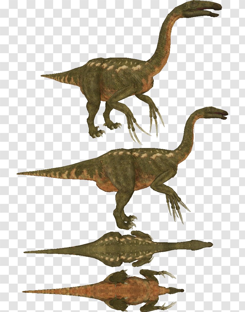Therizinosaurus Velociraptor Protoceratops Zoo Tycoon 2 Dinosaur - Extinction Transparent PNG
