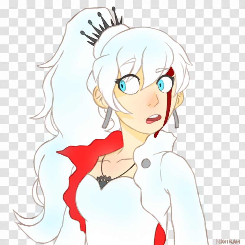Weiss Schnee Crying Smile Facial Expression Shame - Cartoon - Troll Face Transparent PNG