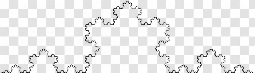 Fractal Koch Snowflake Cantor Set Mandelbrot Geometry - Tree - Mathematics Transparent PNG