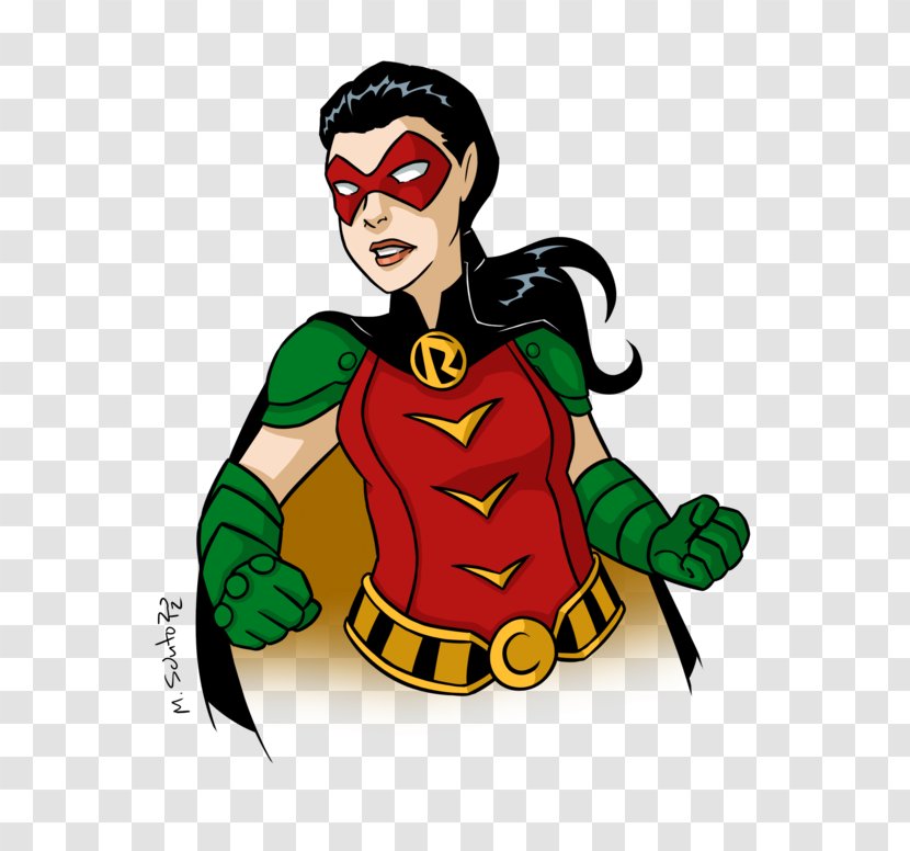 Huntress Robin Mad Hatter Carrie Kelley Superhero - Comics Transparent PNG
