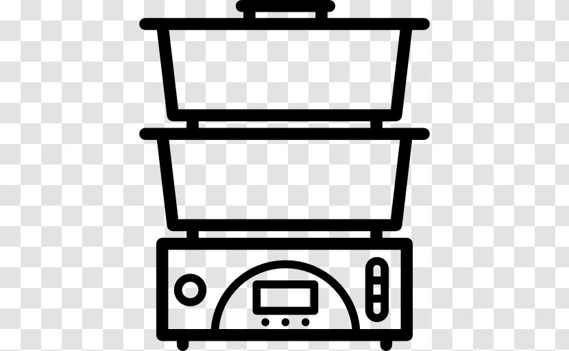 Boiler Icon - Black And White - Rectangle Transparent PNG