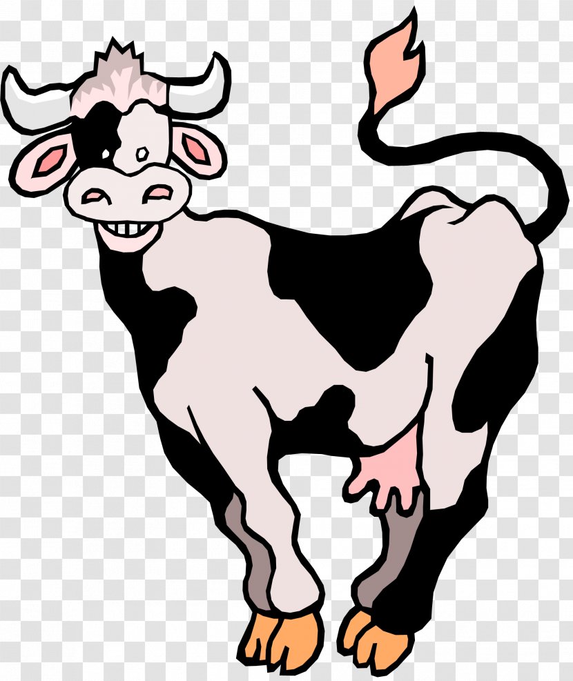 Holstein Friesian Cattle Texas Longhorn Milk Dairy Clip Art - Livestock - Cow Transparent PNG