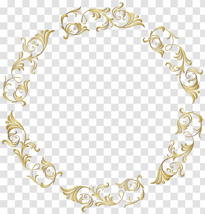 New Year Ornament - Body Jewelry - Bracelet Chain Transparent PNG