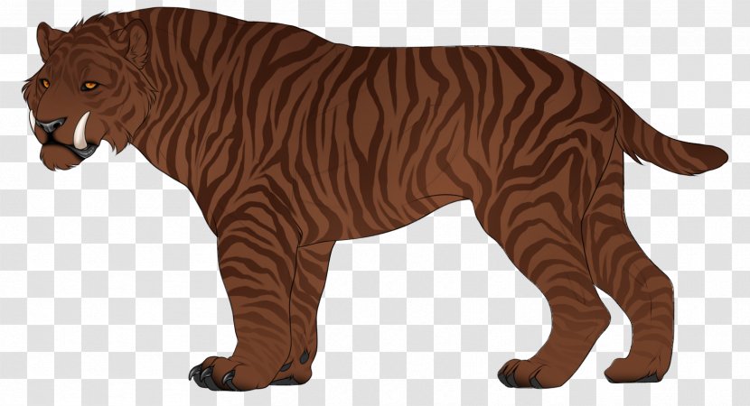 Tiger Lion Cat Cougar Dog - Animal Figure Transparent PNG
