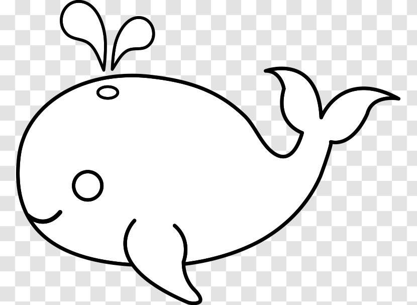 Coloring Book Child Drawing Clip Art - Flower - Cute Whale Transparent PNG