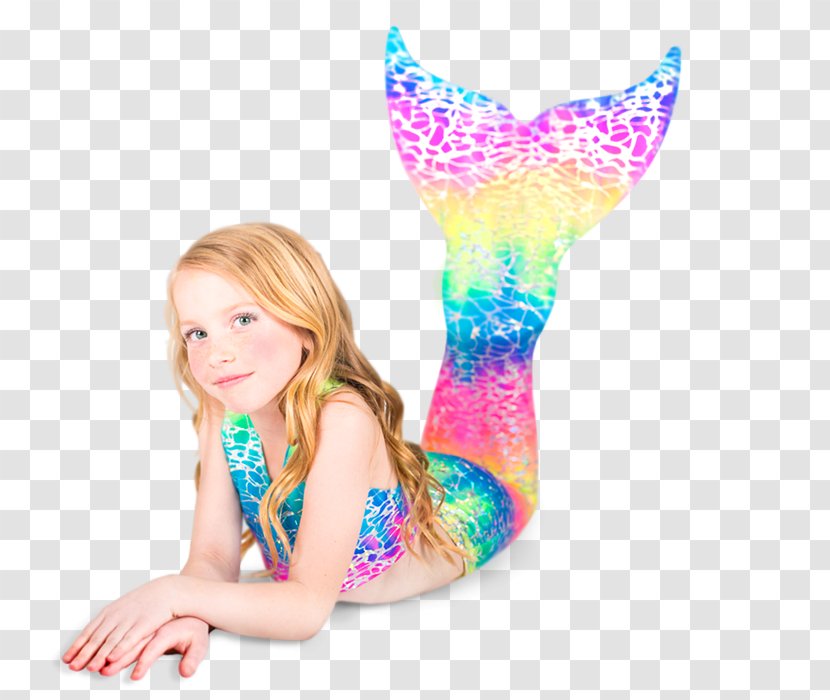 Mermaid Tail Swimsuit Legendary Creature Swimming - Cartoon Transparent PNG