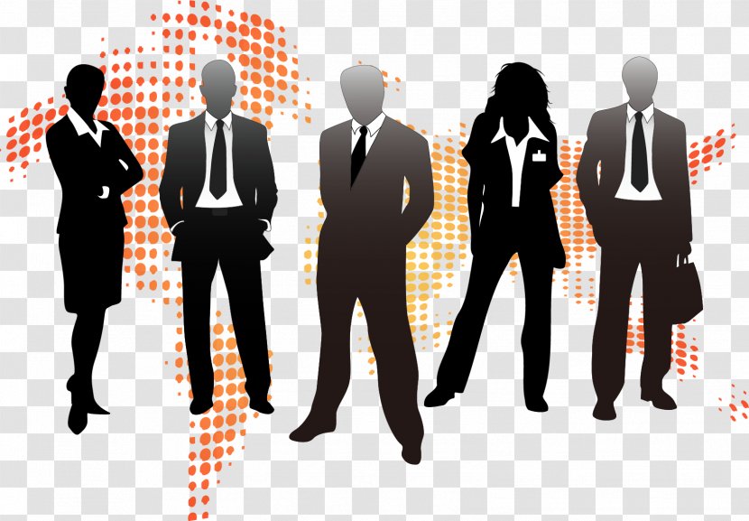 Businessperson Silhouette Corporation - Manager Brain Storming Transparent PNG