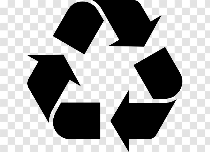 Recycling Symbol Bin Plastic Logo - Monochrome Photography Transparent PNG