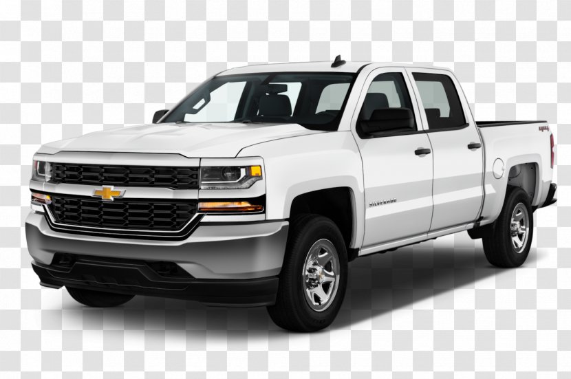 2018 Chevrolet Silverado 1500 2017 Pickup Truck Car - Rim Transparent PNG